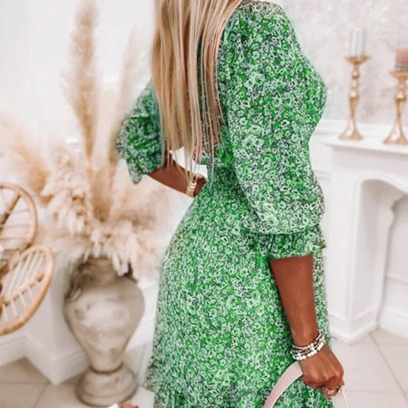 Keely | Elegante abito floreale