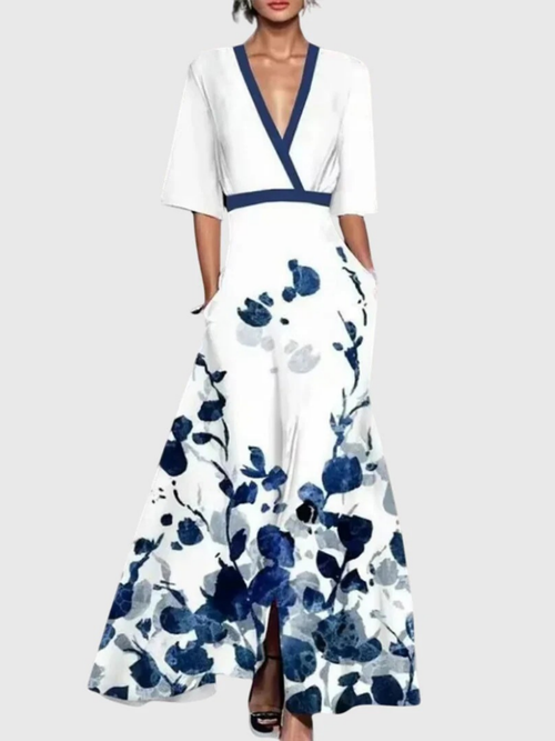 Claire | Elegante abito primaverile