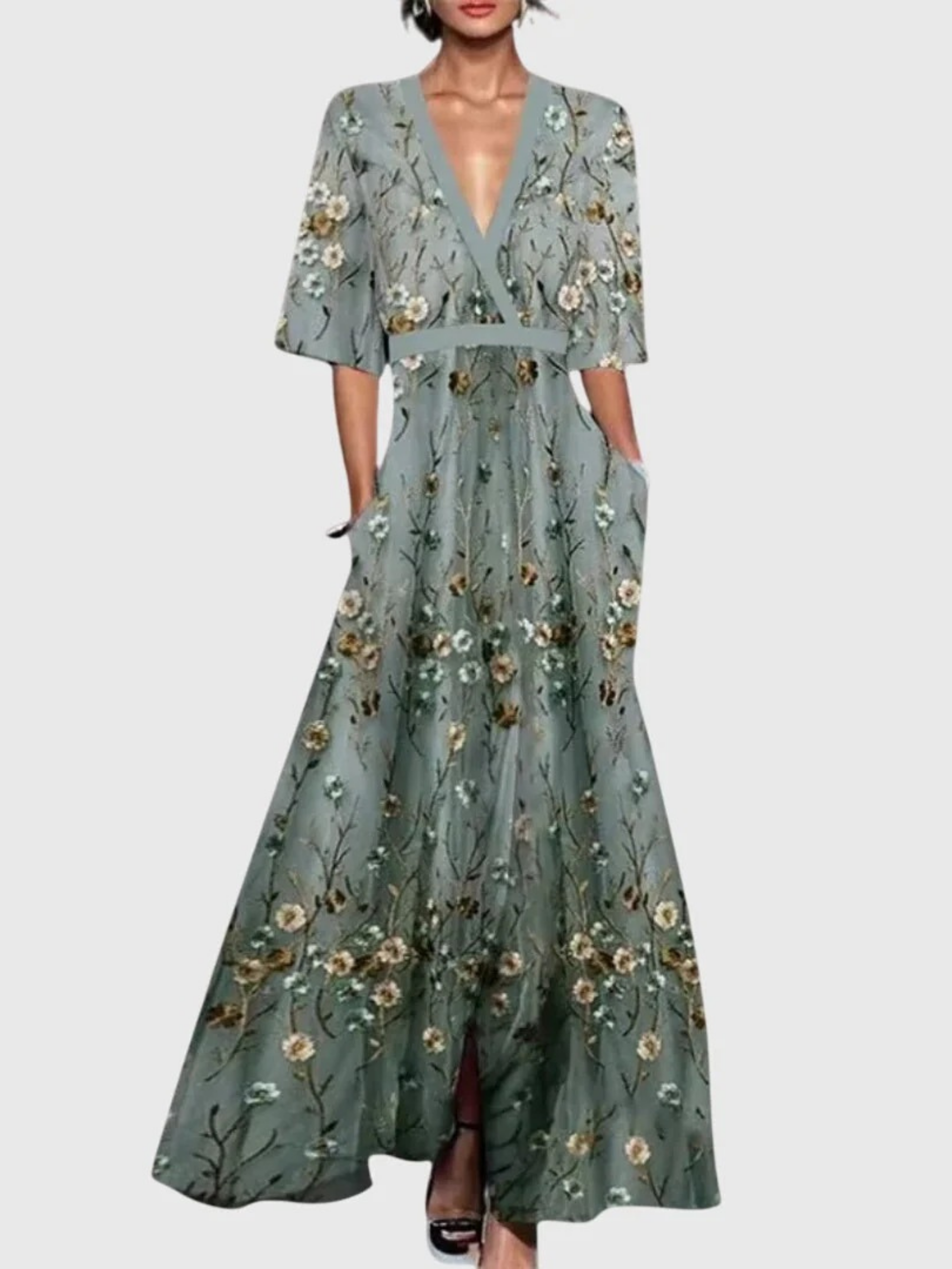 Claire | Elegante abito primaverile