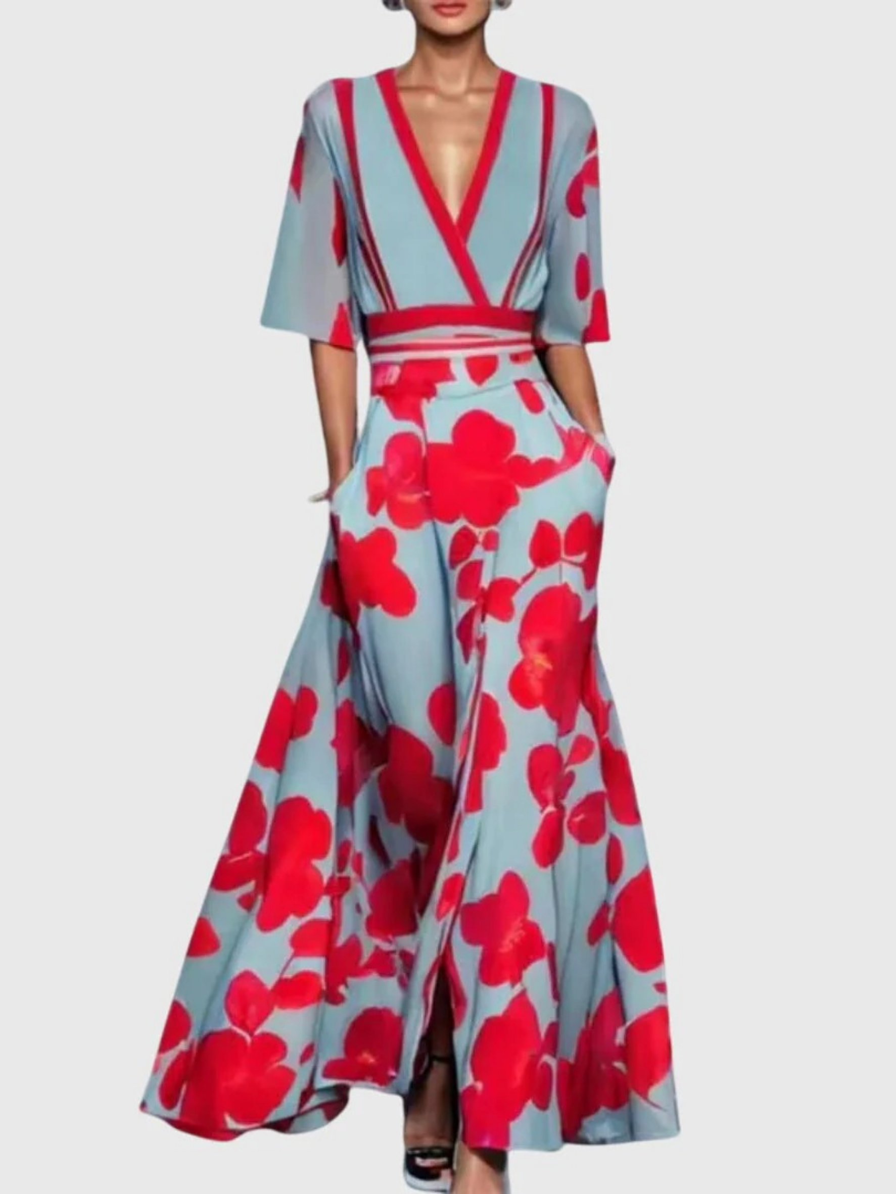 Claire | Elegante abito primaverile