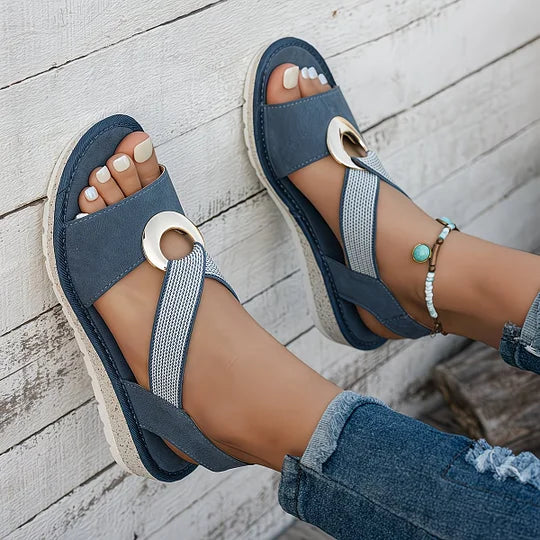 Luna™ | Sandali con Zeppa Comfort