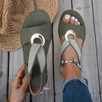 Luna™ | Sandali con Zeppa Comfort