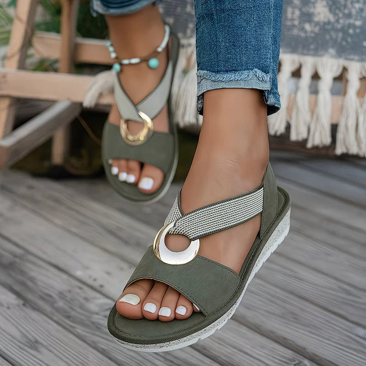 Luna™ | Sandali con Zeppa Comfort