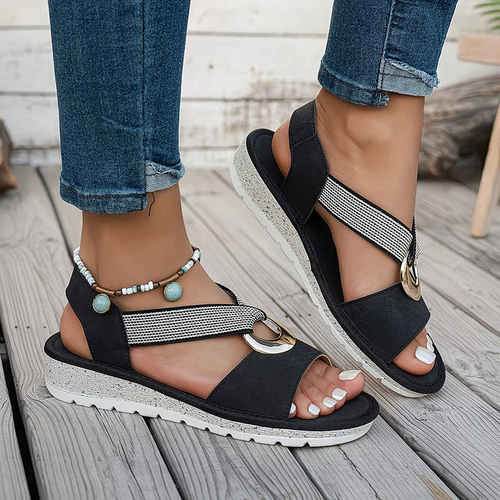 Luna™ | Sandali con Zeppa Comfort