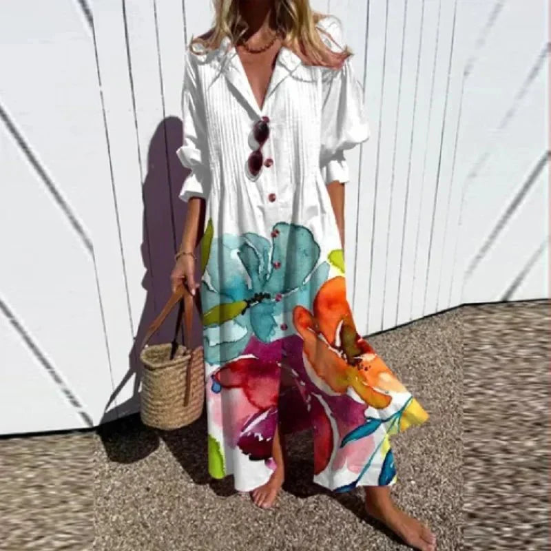 Aikaterini | Abito boho da spiaggia