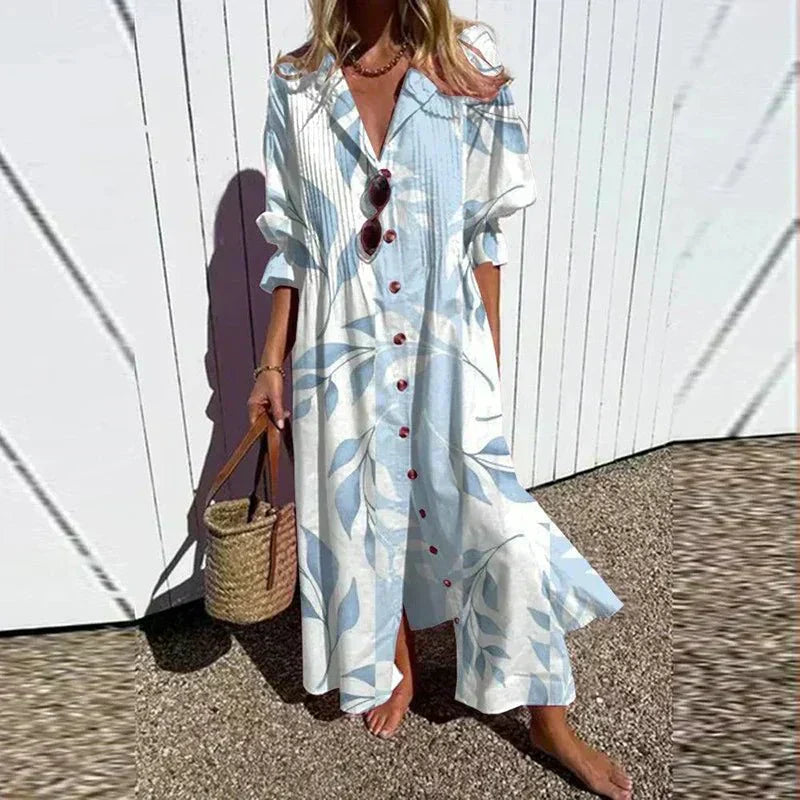 Aikaterini | Abito boho da spiaggia