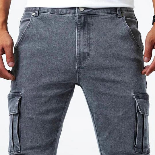 Brent | Moderne Cargo Jeans