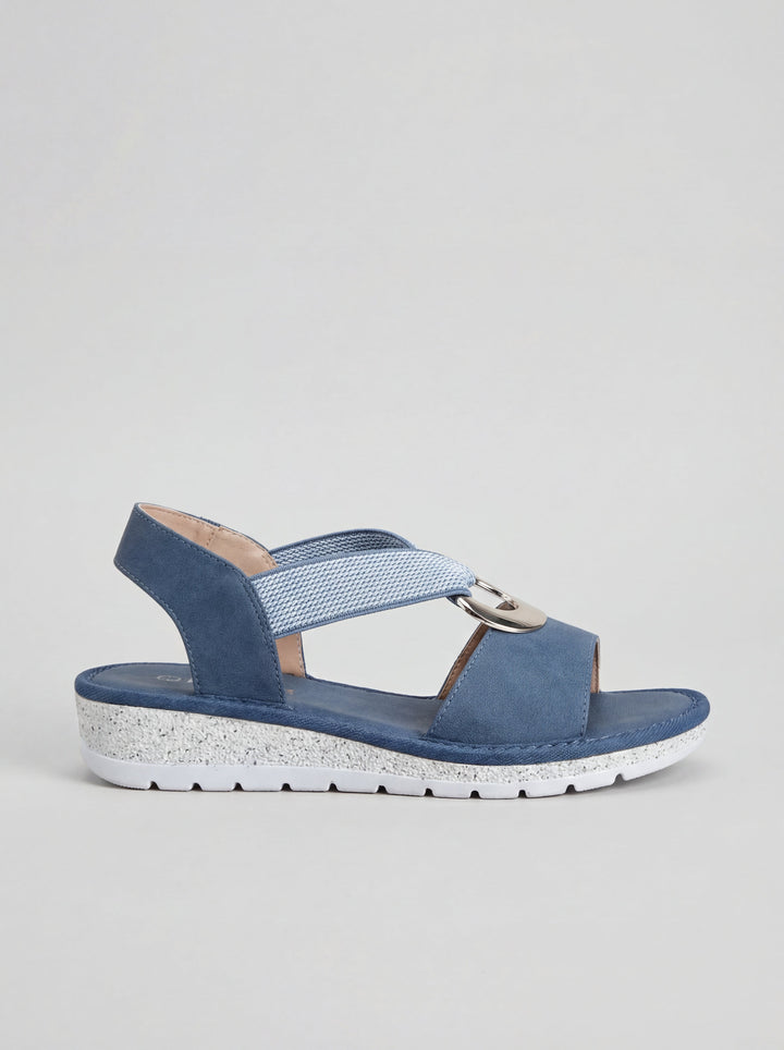 Luna™ | Sandali con Zeppa Comfort