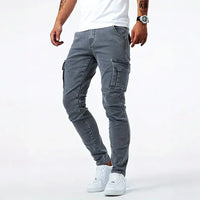 Brent | Moderne Cargo Jeans