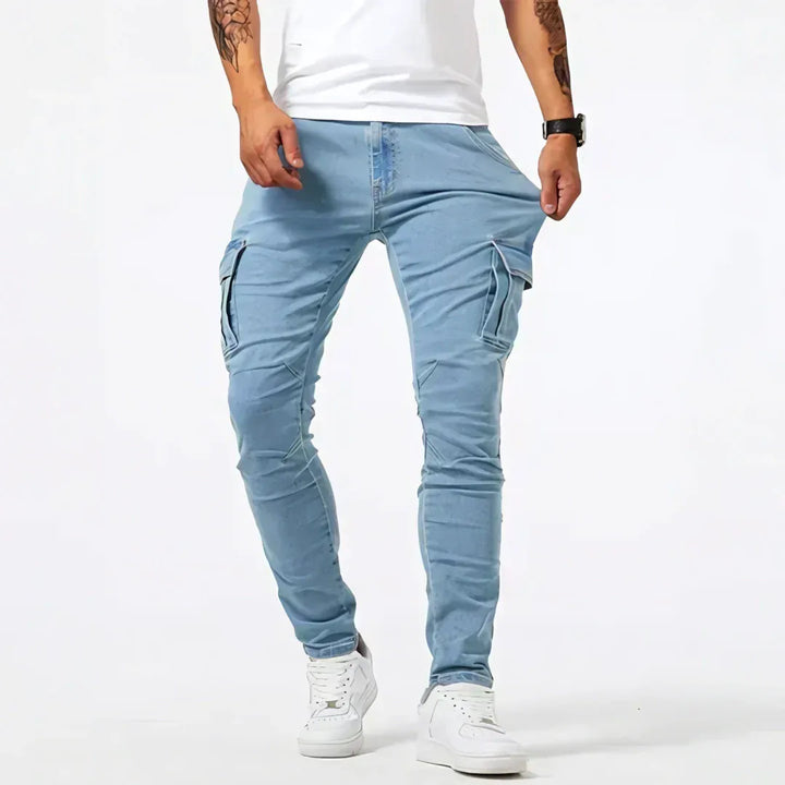 Brent | Moderne Cargo Jeans