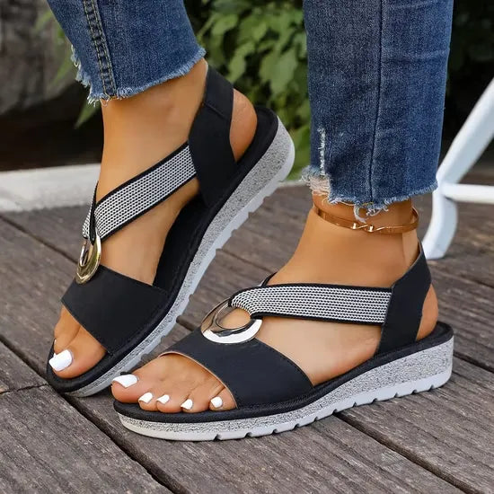 Luna™ | Sandali con Zeppa Comfort