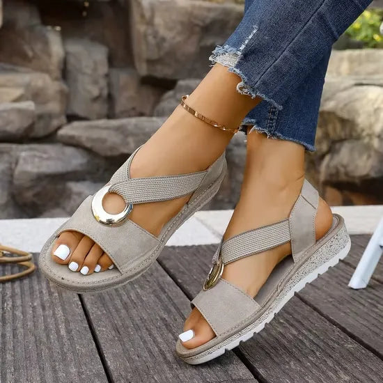 Luna™ | Sandali con Zeppa Comfort