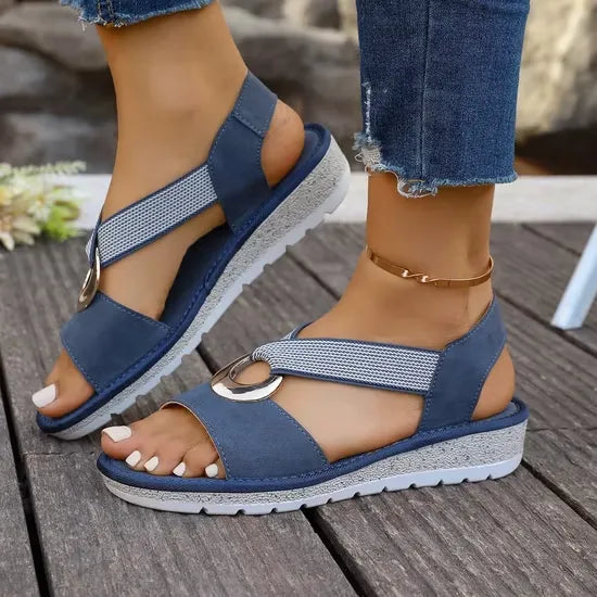 Luna™ | Sandali con Zeppa Comfort