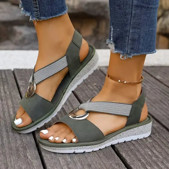 Luna™ | Sandali con Zeppa Comfort
