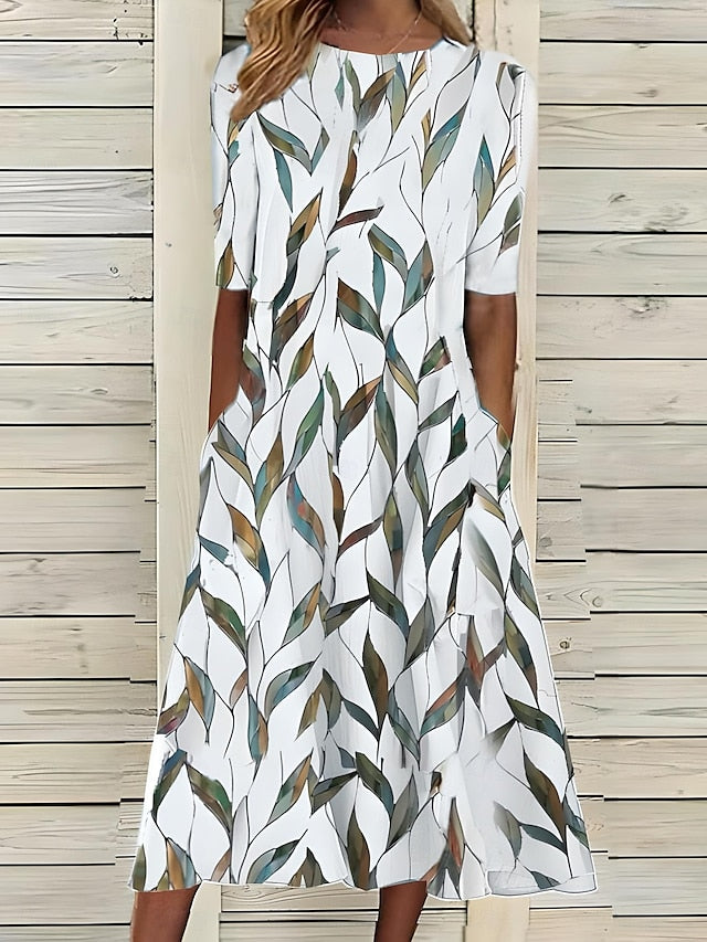 Judith | Abito fiorito costiero